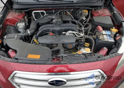 2017 Subaru Outback 2.5I Limited z USA, uszkodzony, nr VIN 4S4BSANC8H3242021